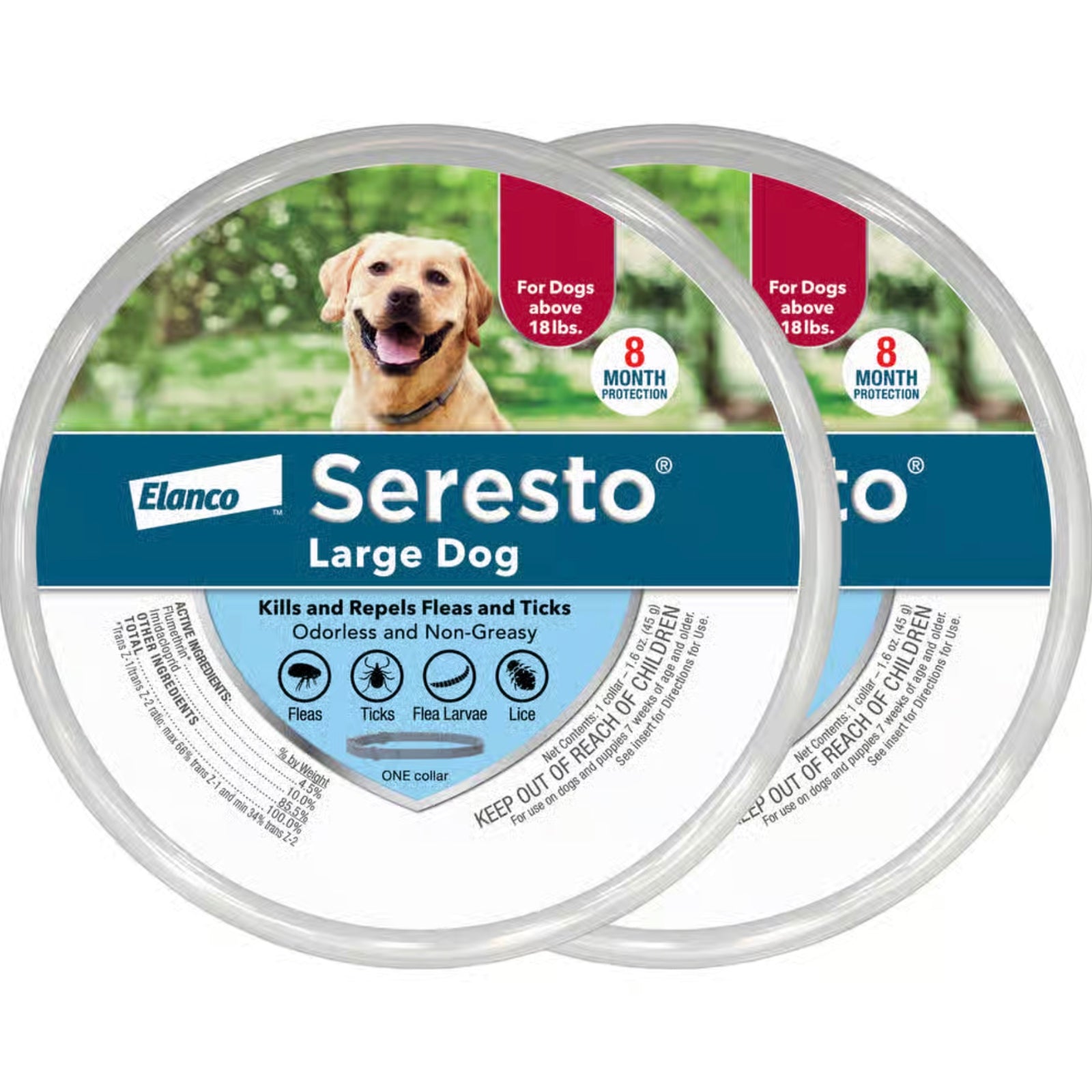 Seresto® Flea & Tick Collar for Dogs