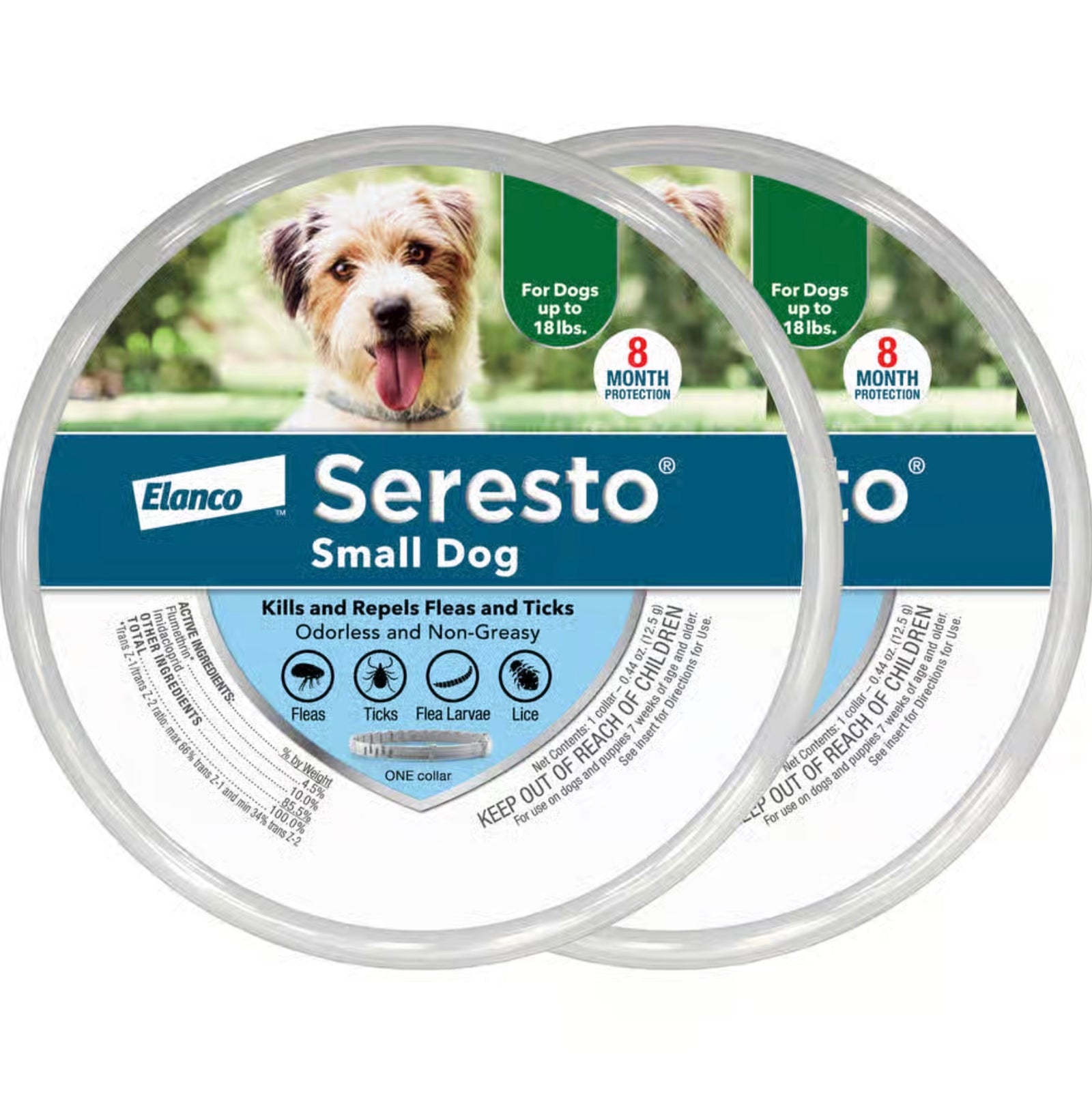 Seresto® Flea & Tick Collar for Dogs