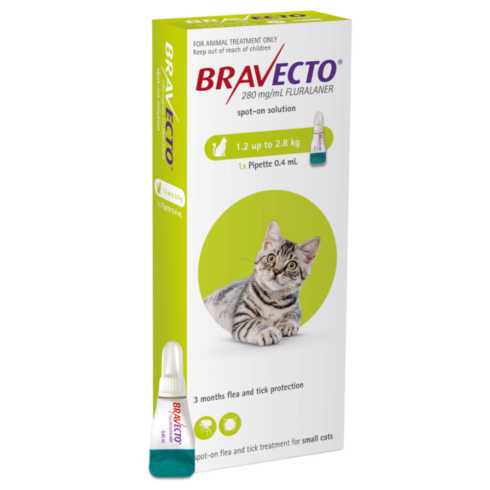 Bravecto® Spot-On for Cats