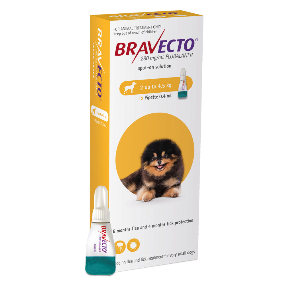 Bravecto® Spot-On for Dogs