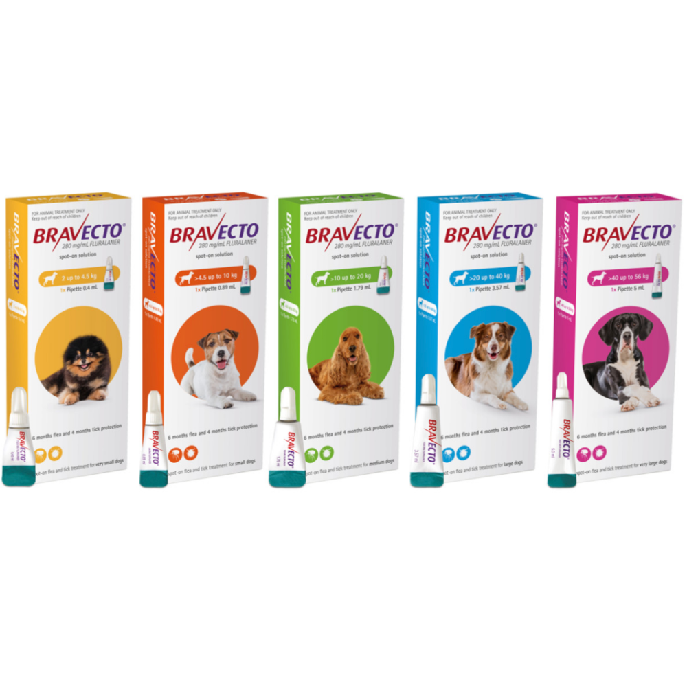 Bravecto® Spot-On for Dogs