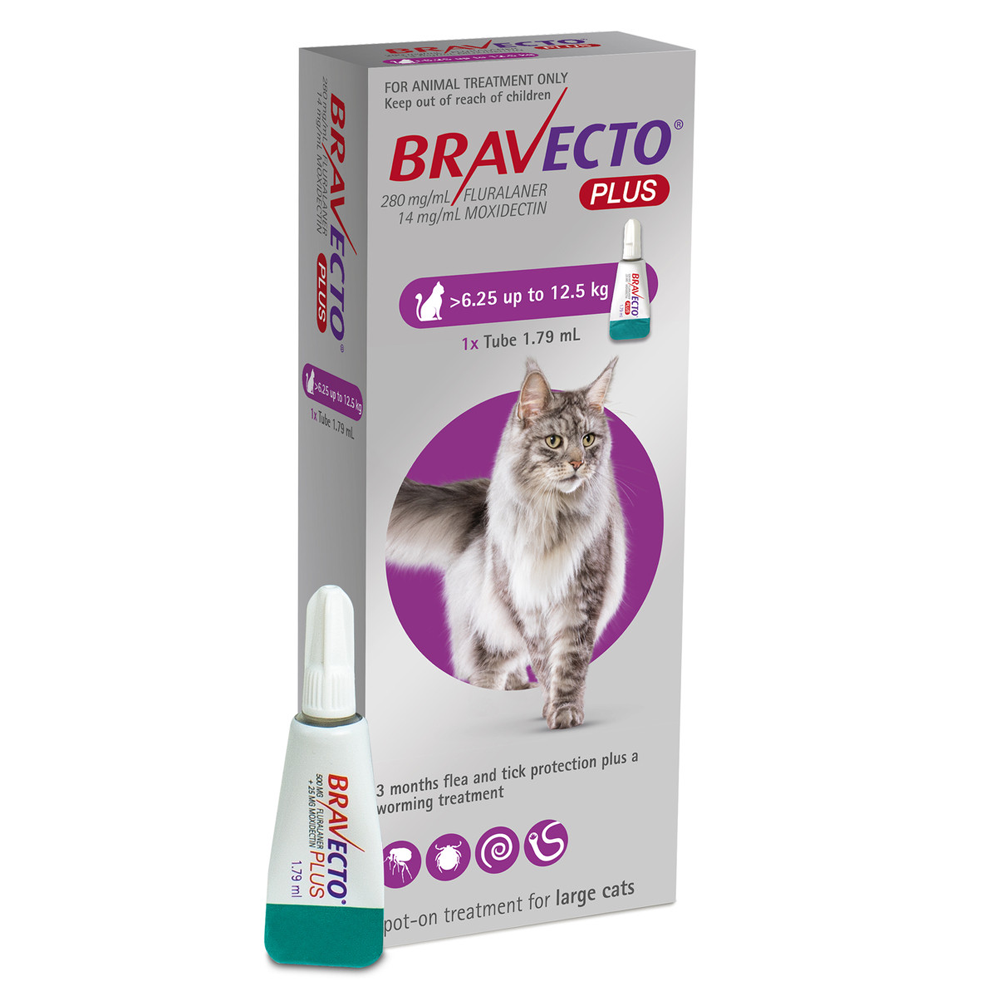 Bravecto® Plus Spot-On for Cats
