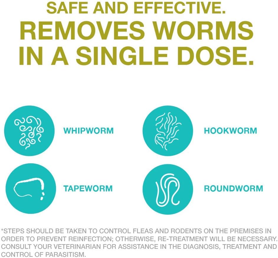 Elanco Chewable Quad Dewormer® for Dogs