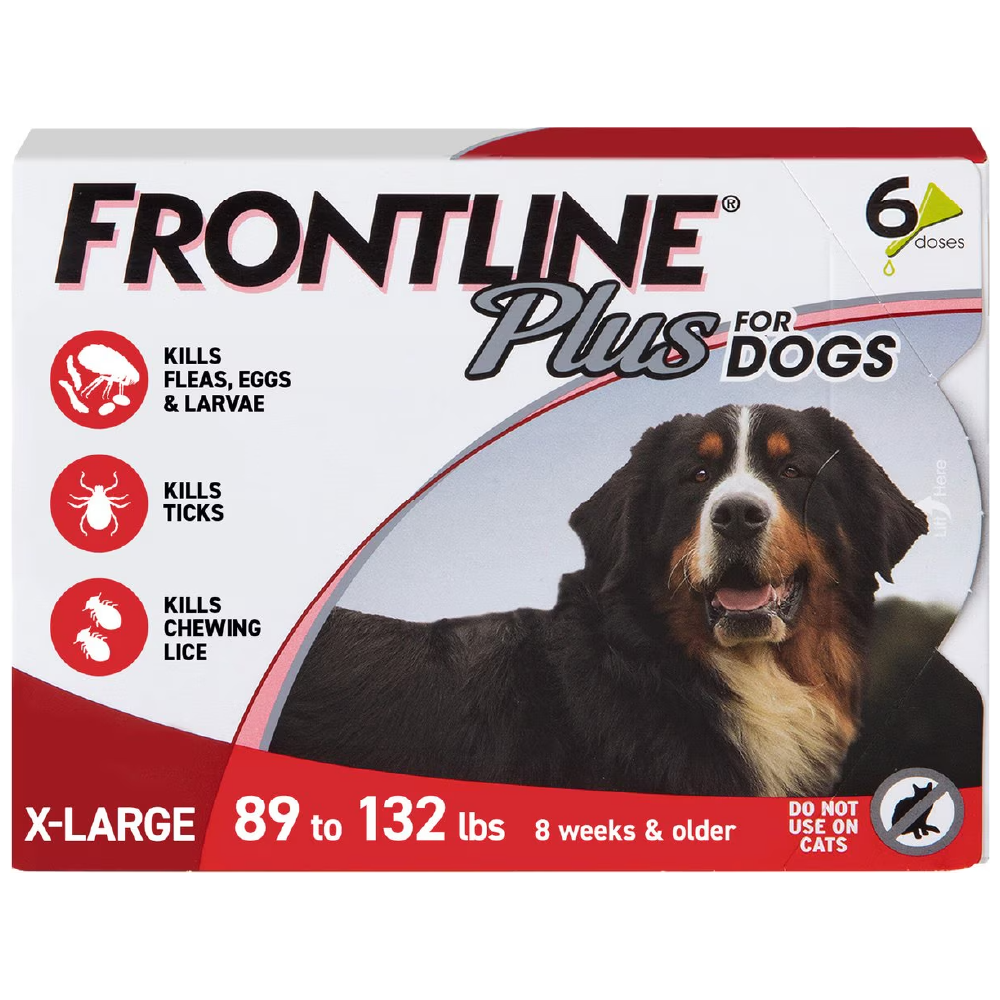 Frontline Plus® Spot-On for Dogs