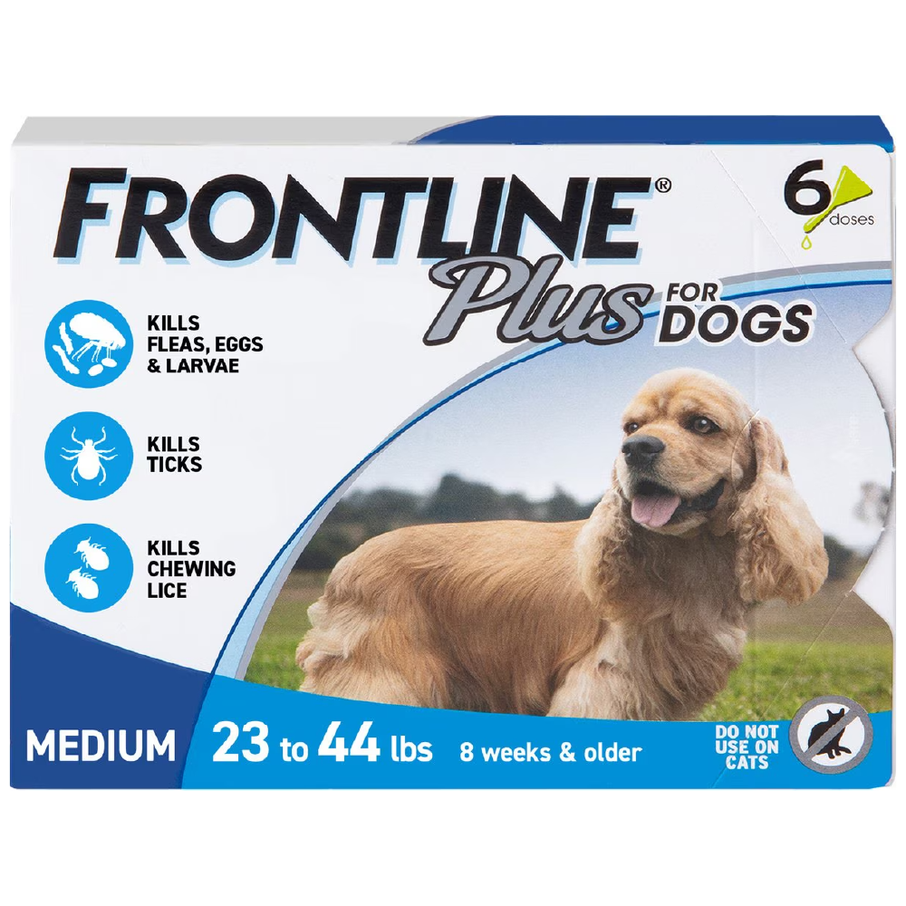 Frontline Plus® Spot-On for Dogs