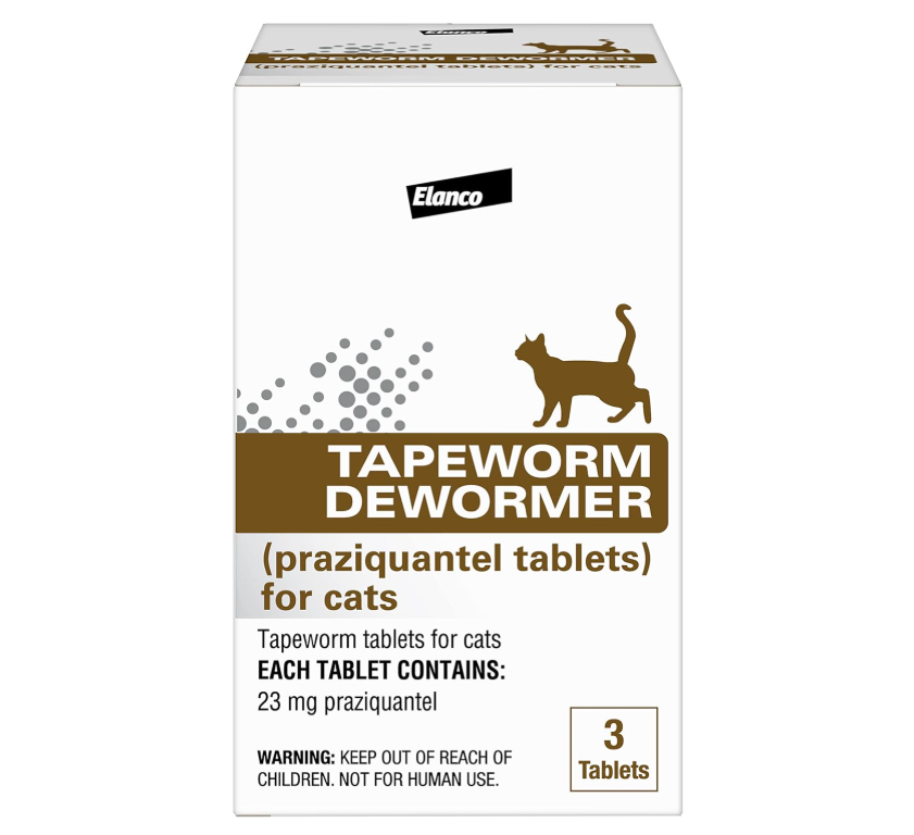 Elanco Tapeworm Dewormer for Cats