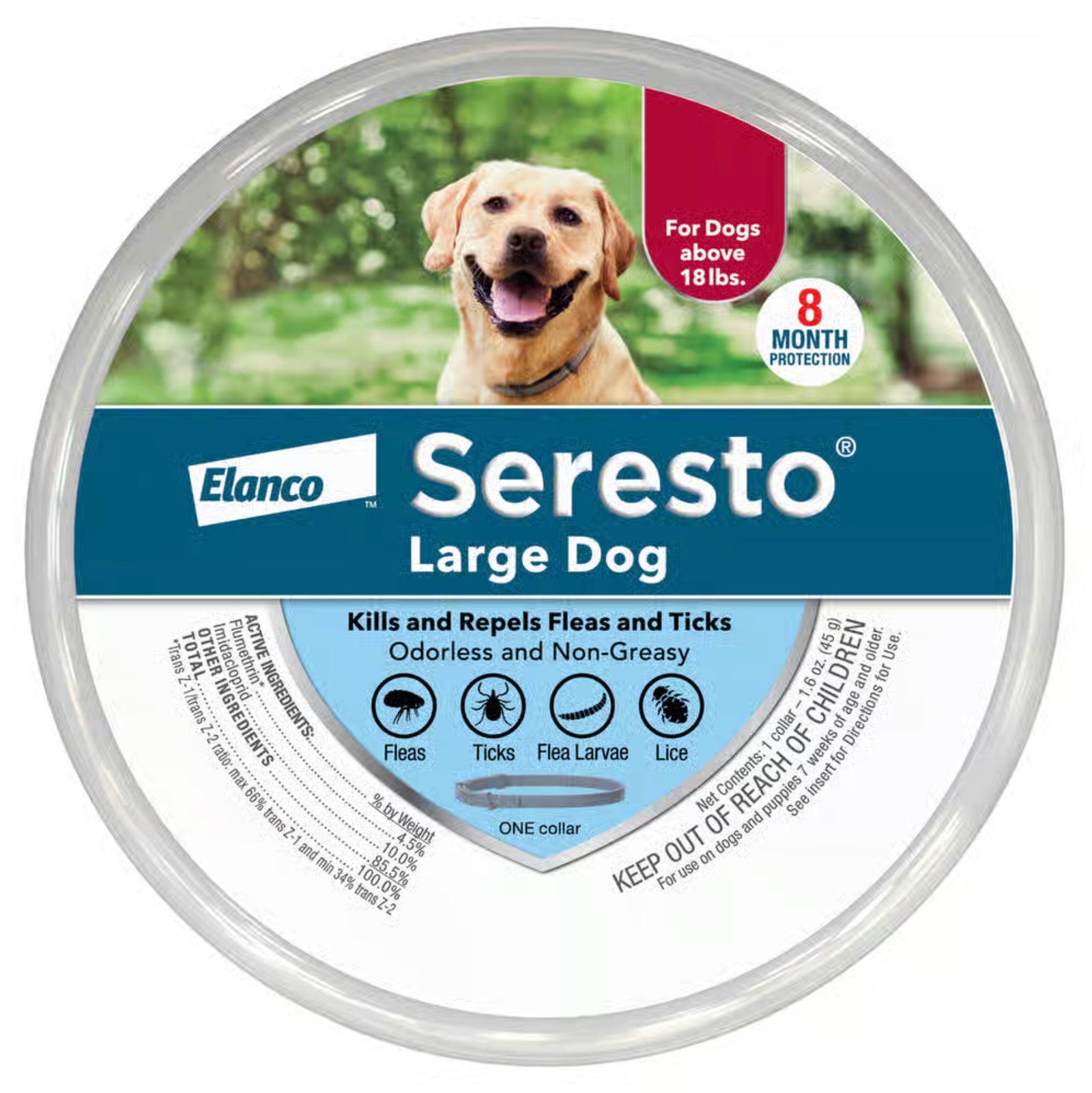 Seresto® Flea & Tick Collar for Dogs
