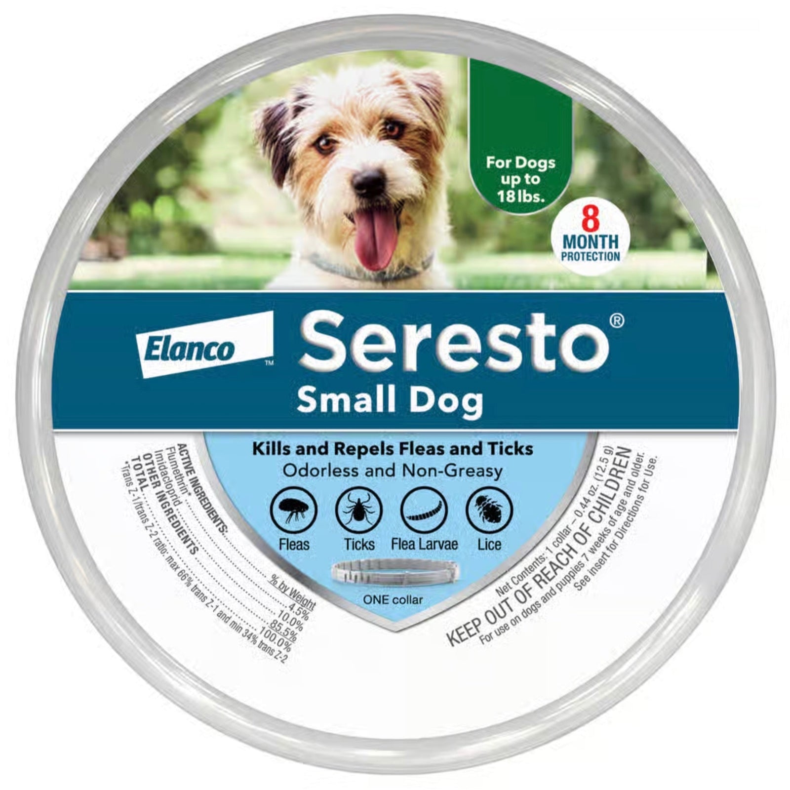 Seresto® Flea & Tick Collar for Dogs