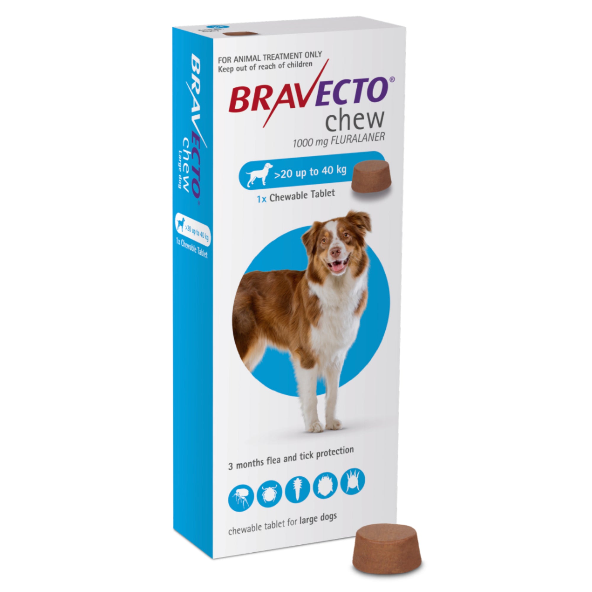 Bravecto Chew For Dogs