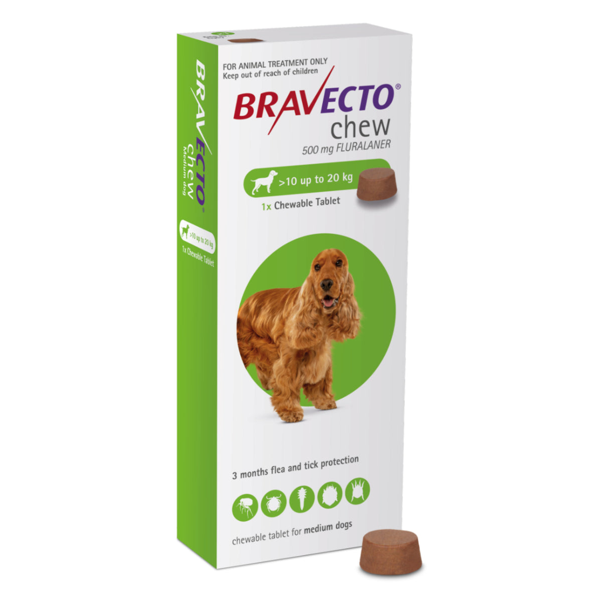 Bravecto® Chew For Dogs