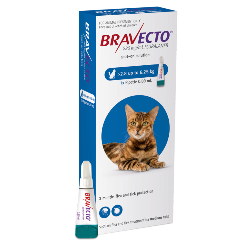 Bravecto® Spot-On for Cats