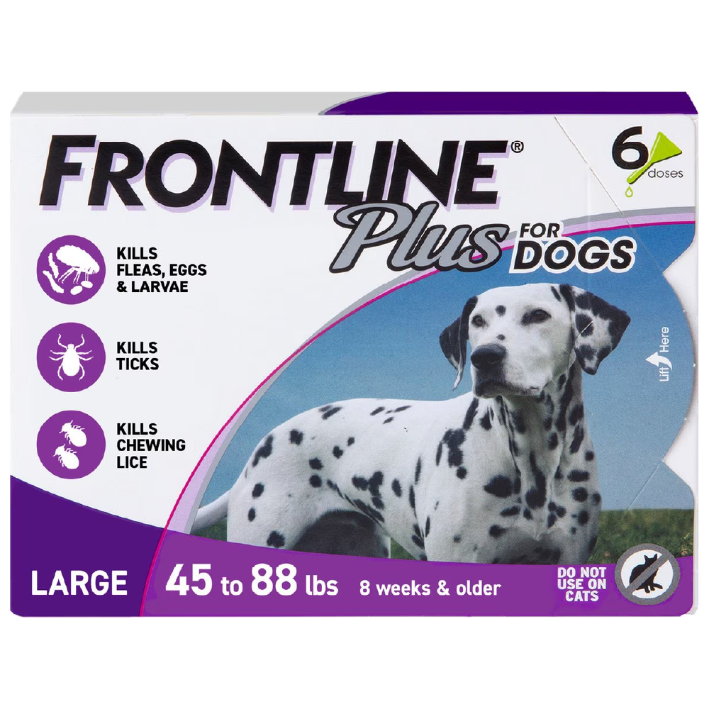 Frontline Plus® Spot-On for Dogs