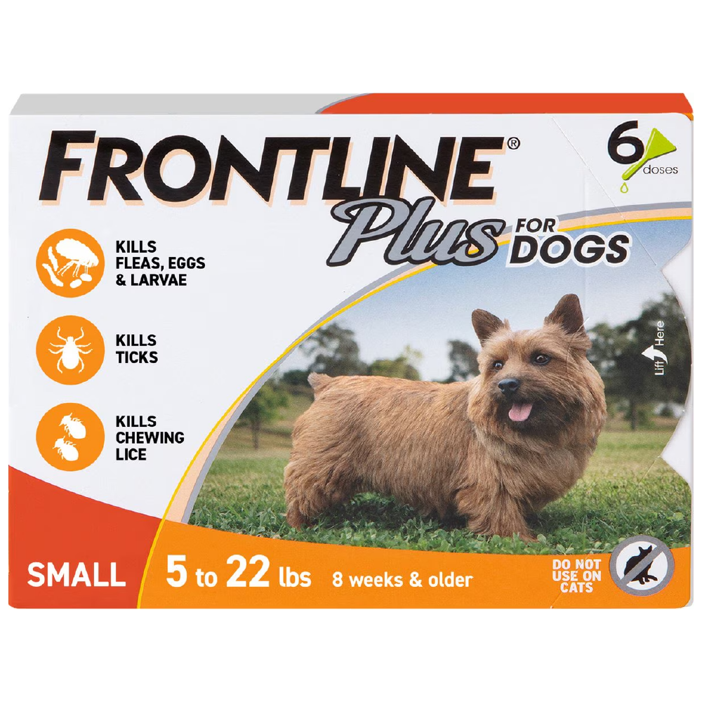 Frontline Plus® Spot-On for Dogs
