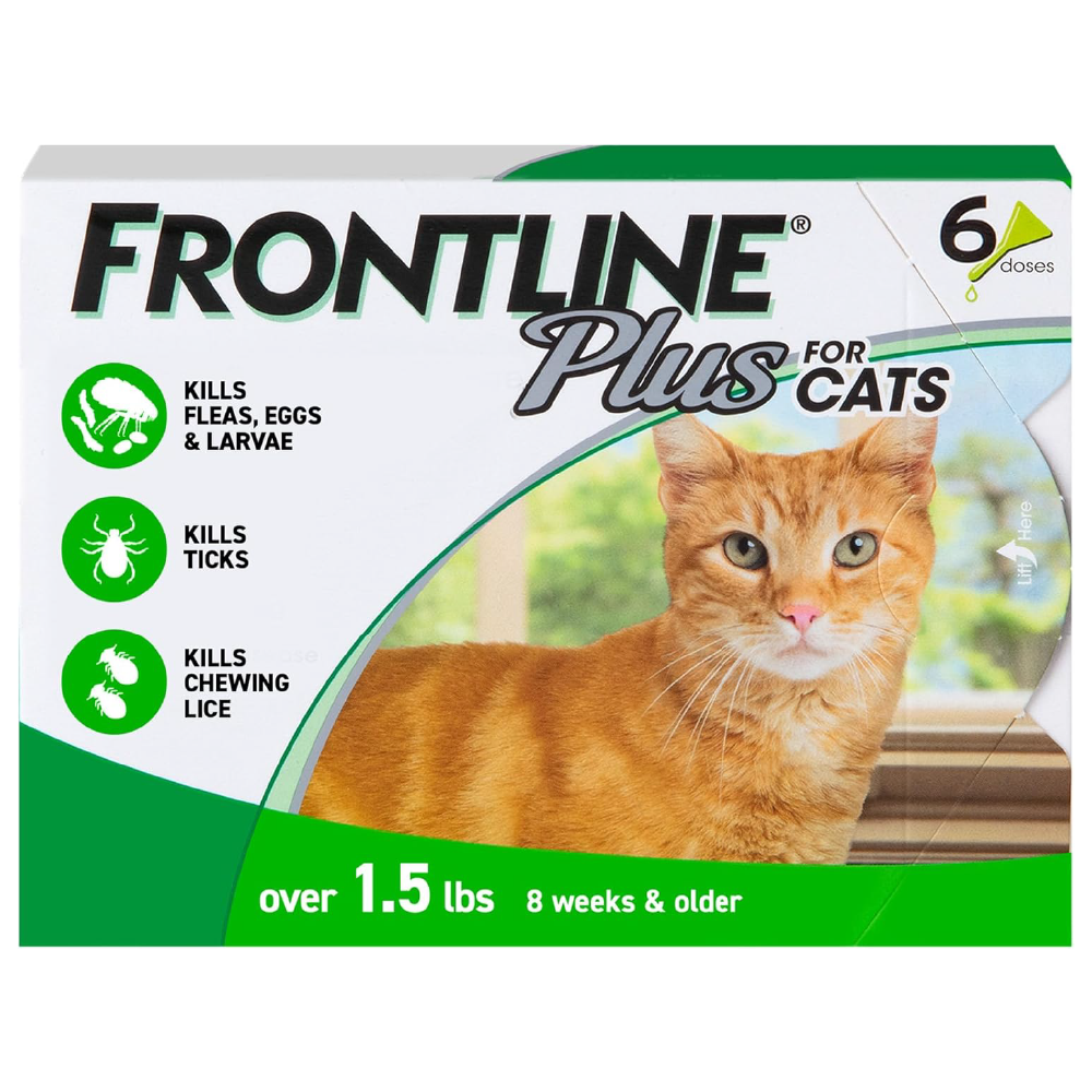 Frontline Plus® Spot-On for Cats