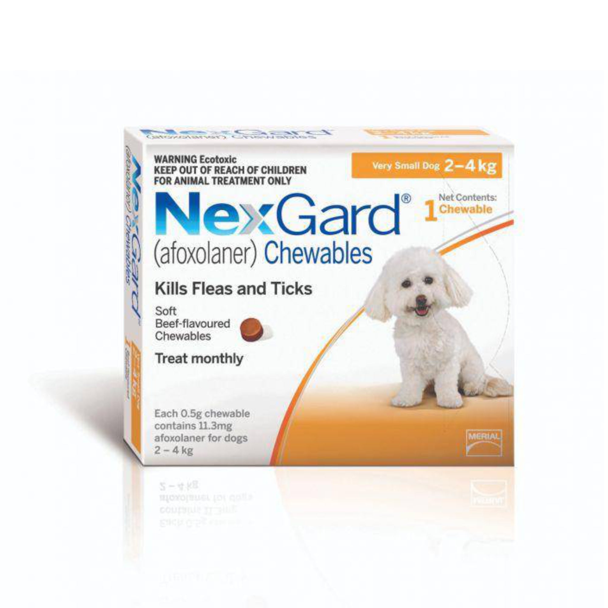 Nexgard Chewables for Dogs