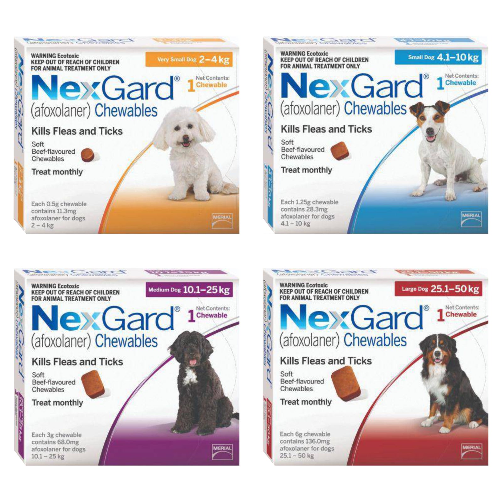 Nexgard Chewables for Dogs