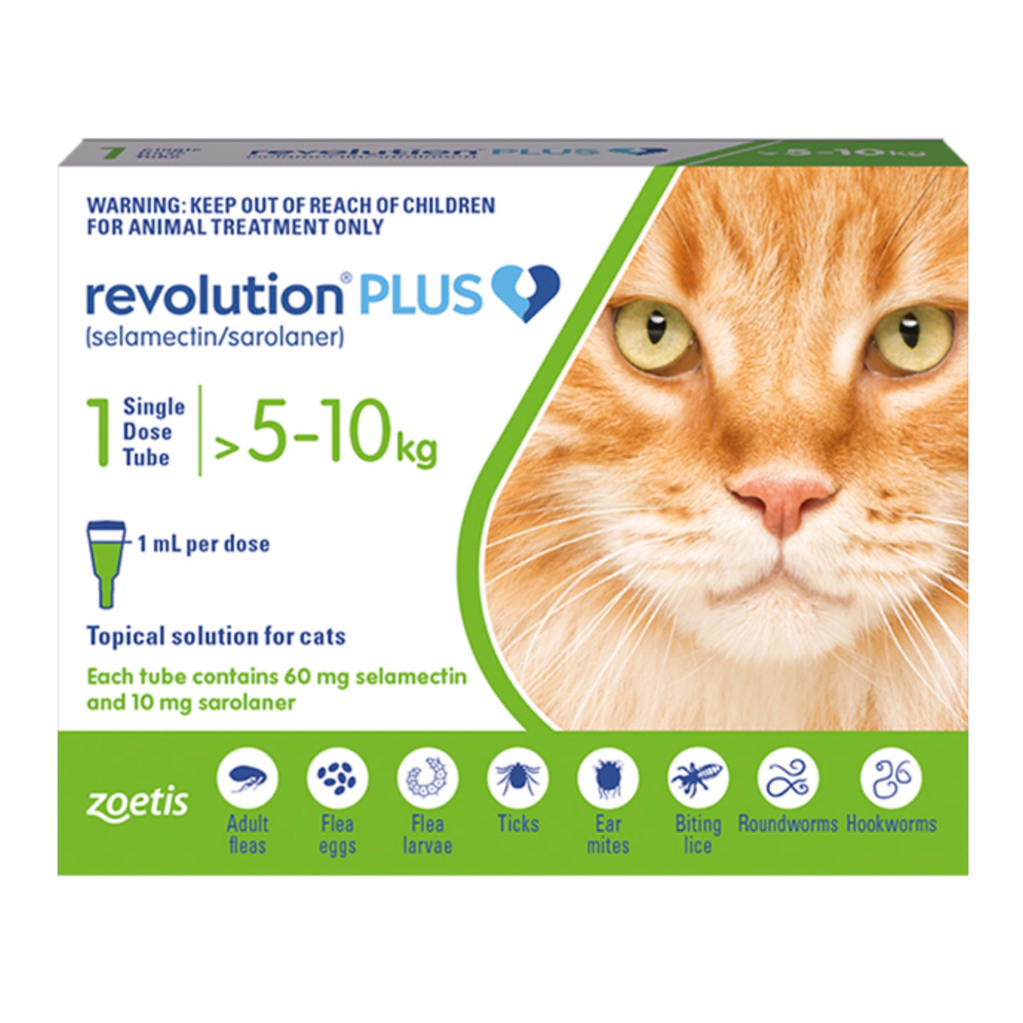 Revolution Plus Spot-On for Cats