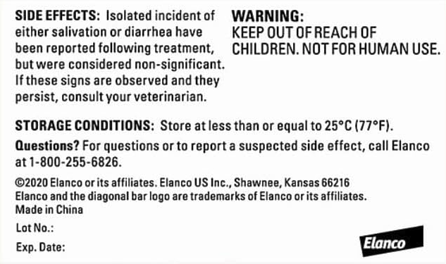 Elanco Tapeworm Dewormer for Cats